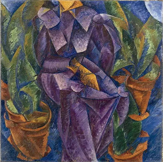 Spiral Construction - Umberto Boccioni