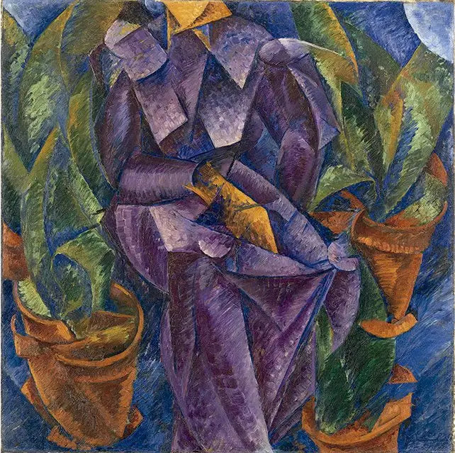 Spiral Construction - Umberto Boccioni