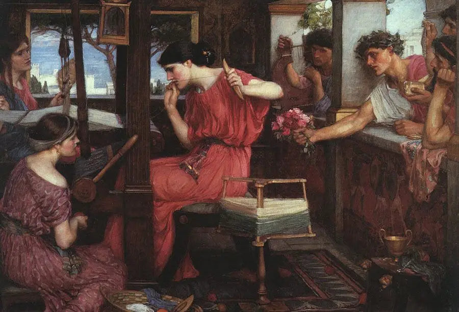 Consulter l'Oracle - John William Waterhouse image 1 copie peinte à la main à l’huile