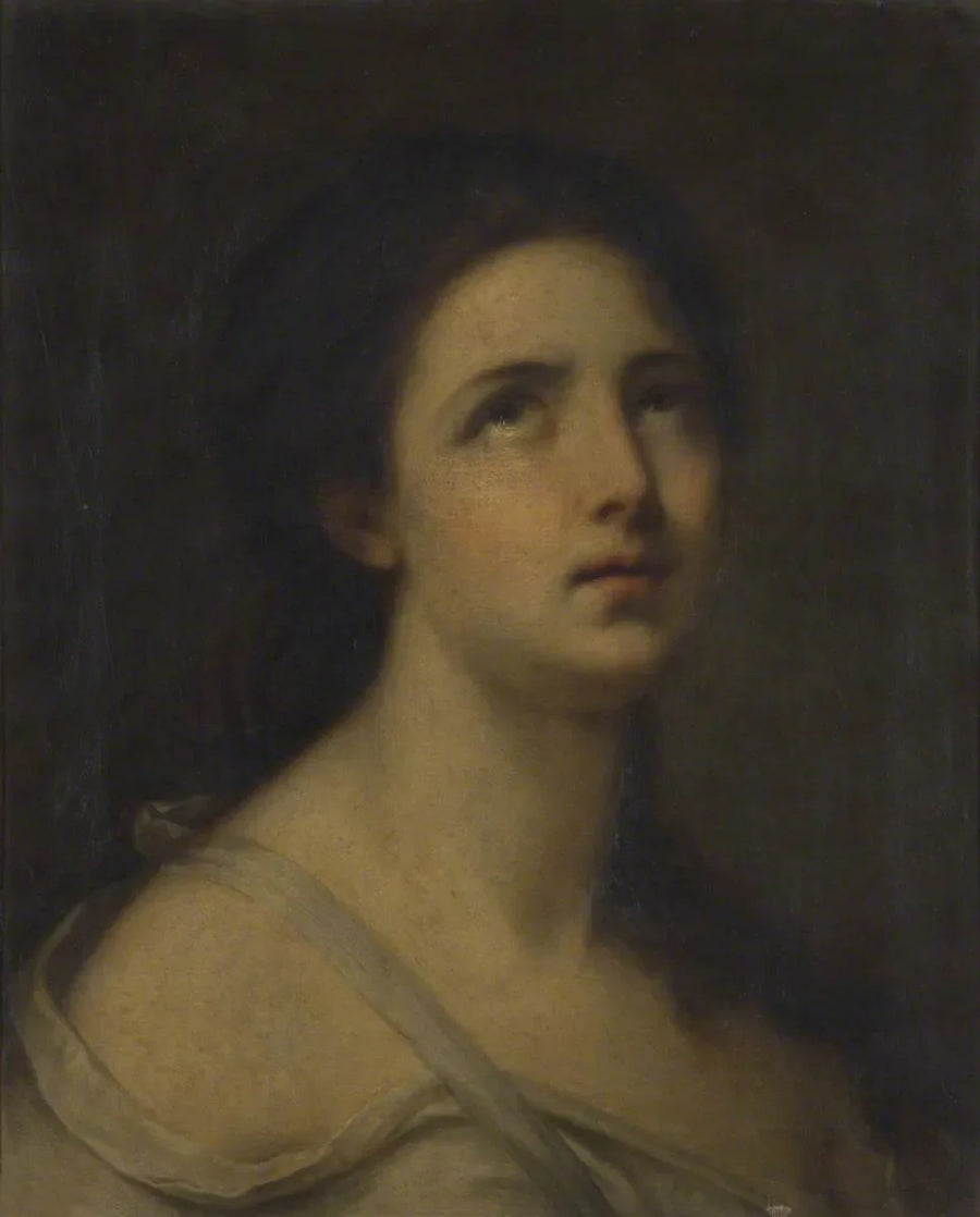 Contemplation - Jean-Baptiste Greuze