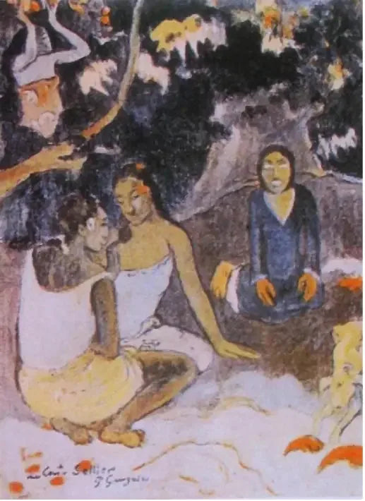 Barbaric Tales - Paul Gauguin