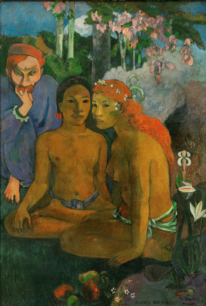 Barbaric Tales - Paul Gauguin