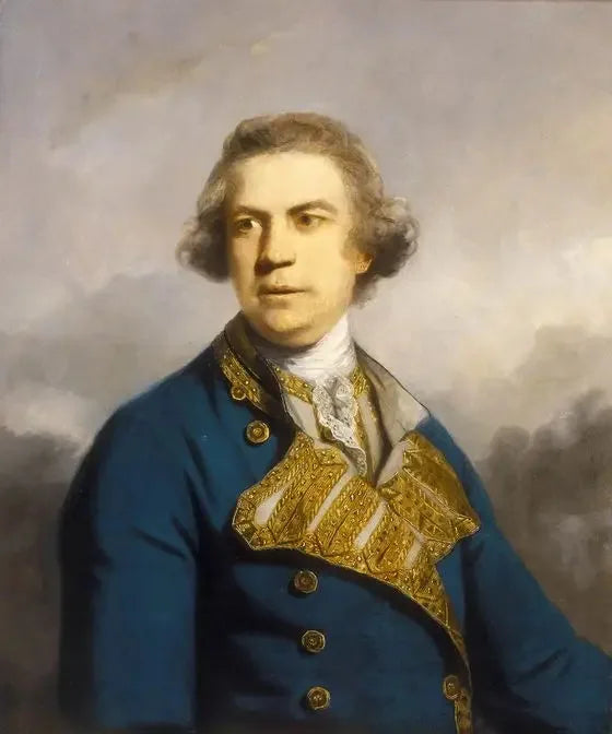 Rear Admiral Augustus Keppel, 1725-1786 - Joshua Reynolds