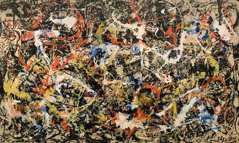Convergence - Jackson Pollock
