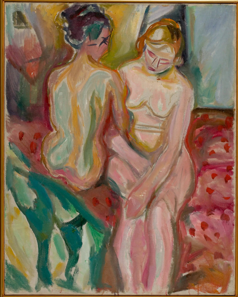Conversation - Edvard Munch