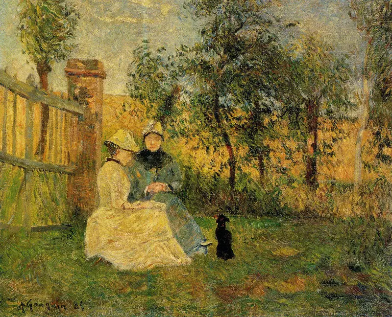 Conversation - Paul Gauguin