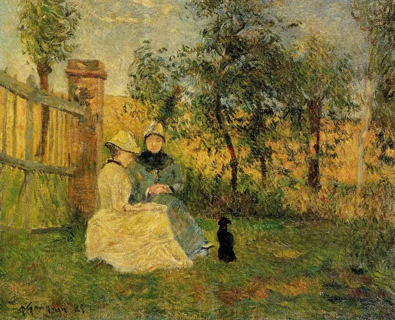Conversation - Paul Gauguin