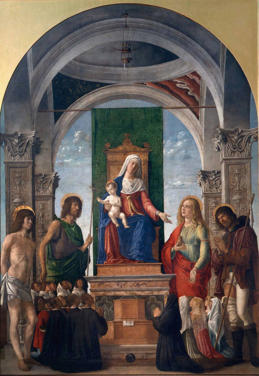 Sacred Conversation - Cima da Conegliano
