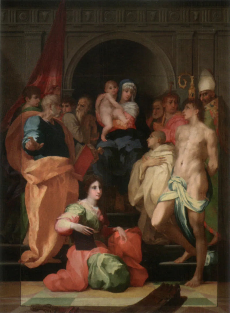 Sacred Conversation - Rosso Fiorentino