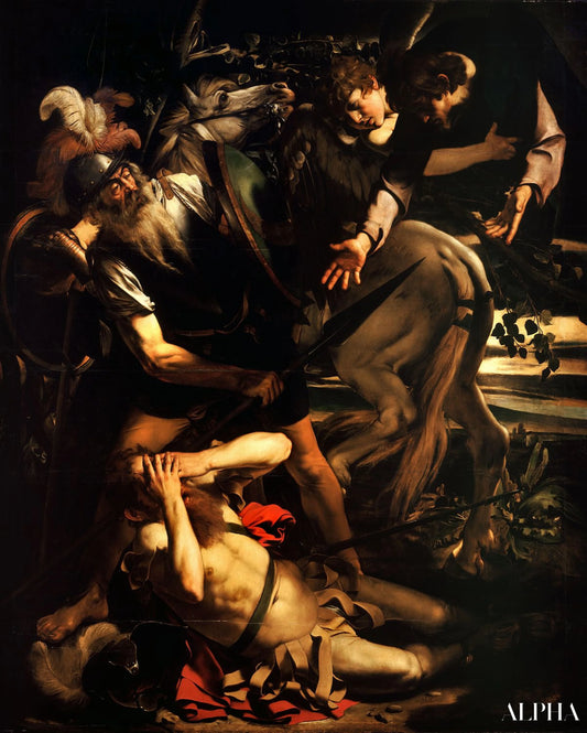 Conversion de saint Paul - Caravaggio Reproductions de tableaux à la peinture à l’huile