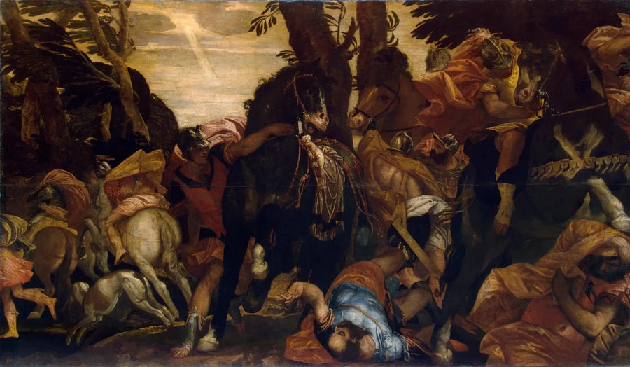 Conversion de Saul - Paul Véronèse