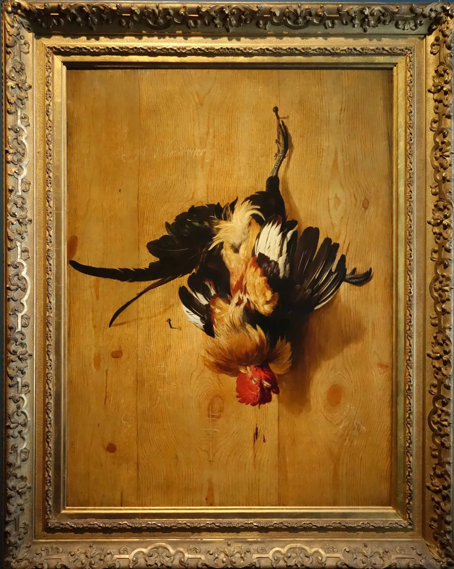 Dead Rooster - Melchior de Hondecoeter