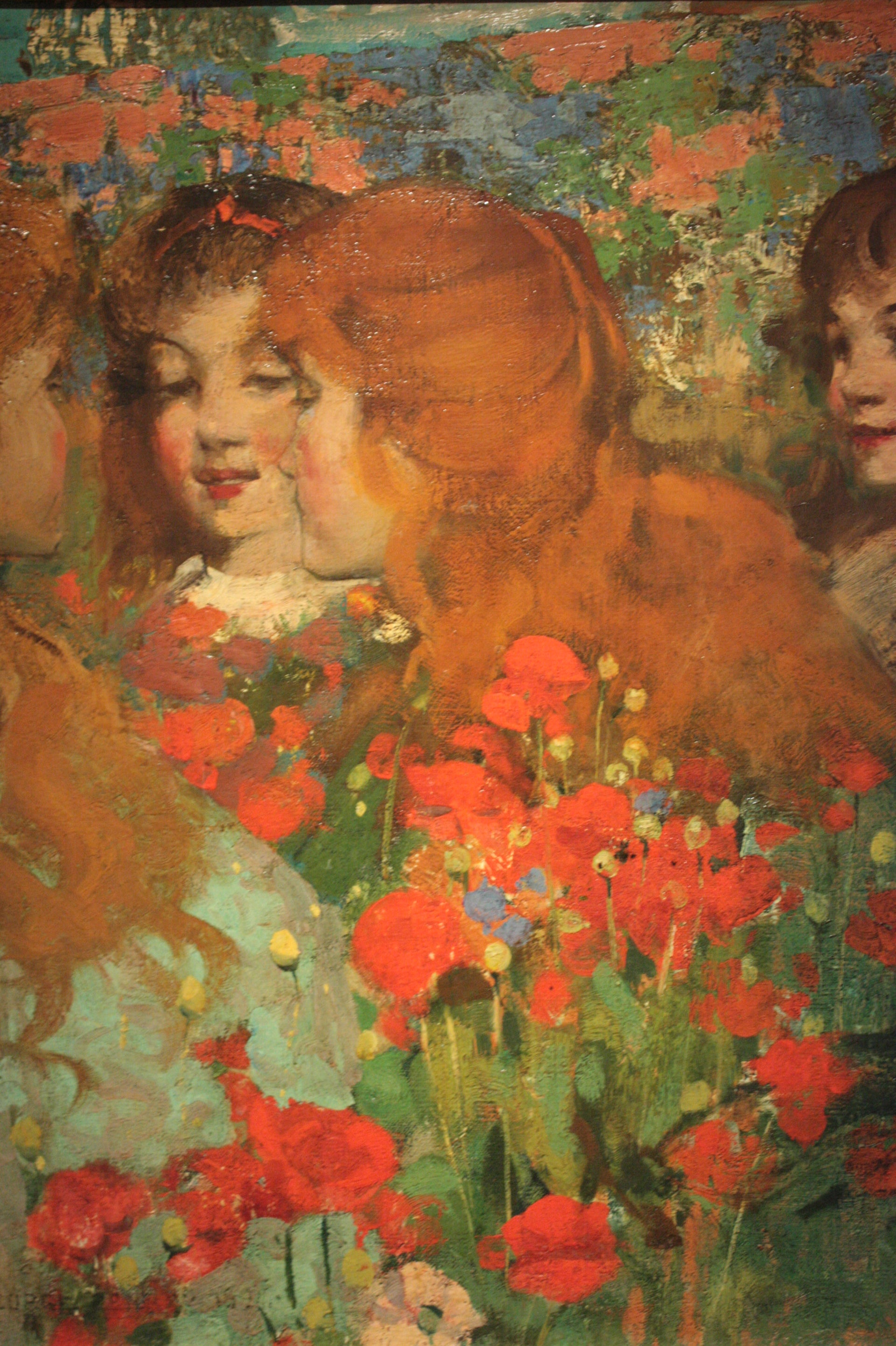 Coquelicots – George Henry, peinture de coquelicots