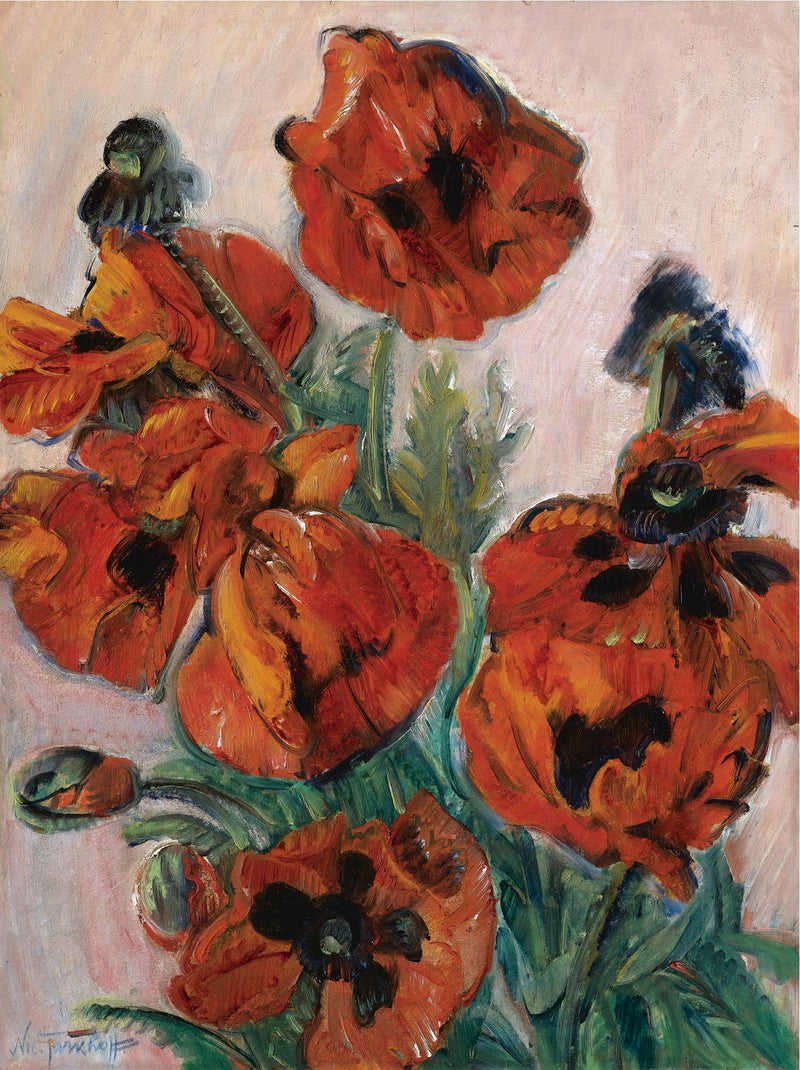 Coquelicots – Nikolai Tarkhov