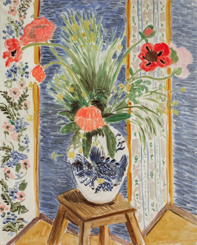 Poppies - Henri Matisse