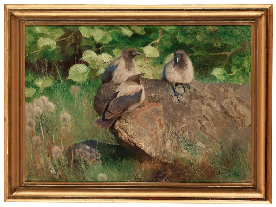 Crows - Bruno Liljefors