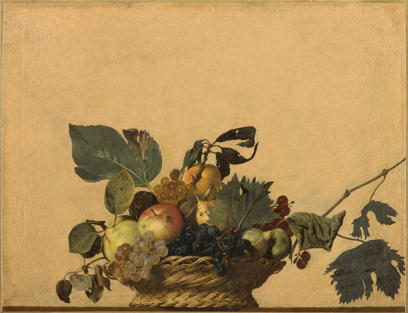 Fruit Basket - Caravaggio