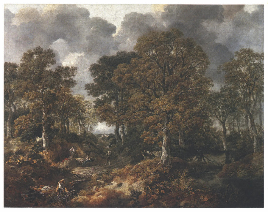 Cornard Wood, near Sudbury, Suffolk