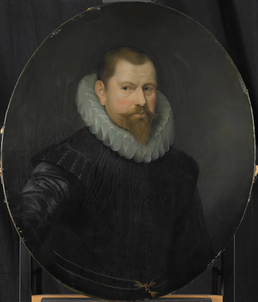 Cornelis Matelieff le Jeune (1570-1632), élu en 1602 - Pieter van der Werff