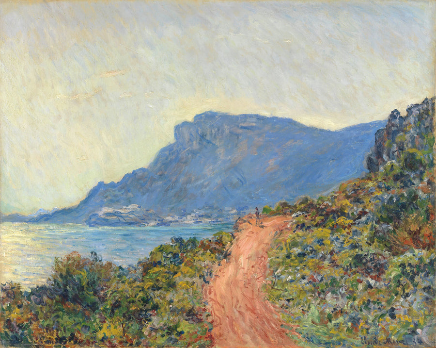 The Corniche near Monaco - Claude Monet
