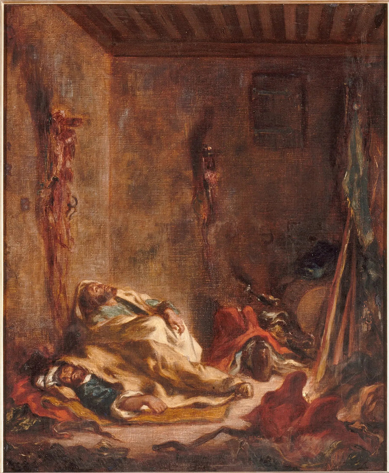 Moroccan Guard - Eugène Delacroix