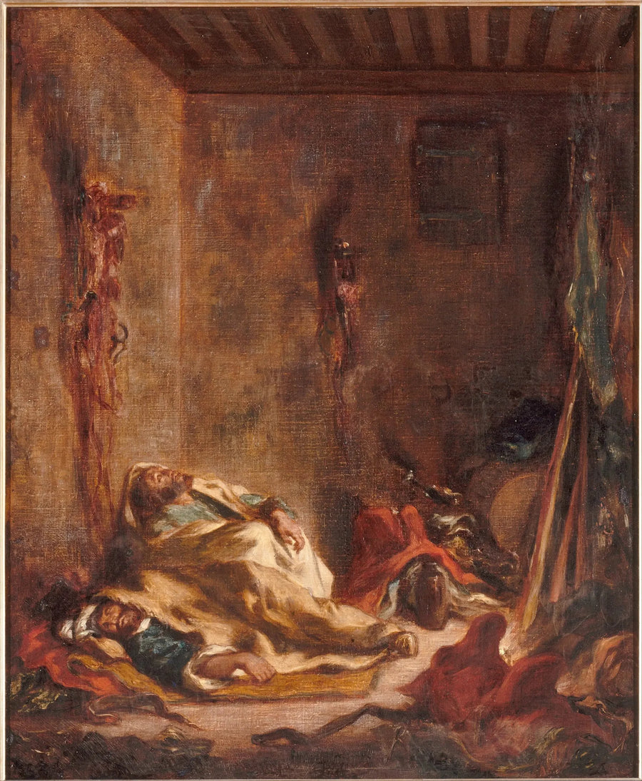 Moroccan Guard - Eugène Delacroix