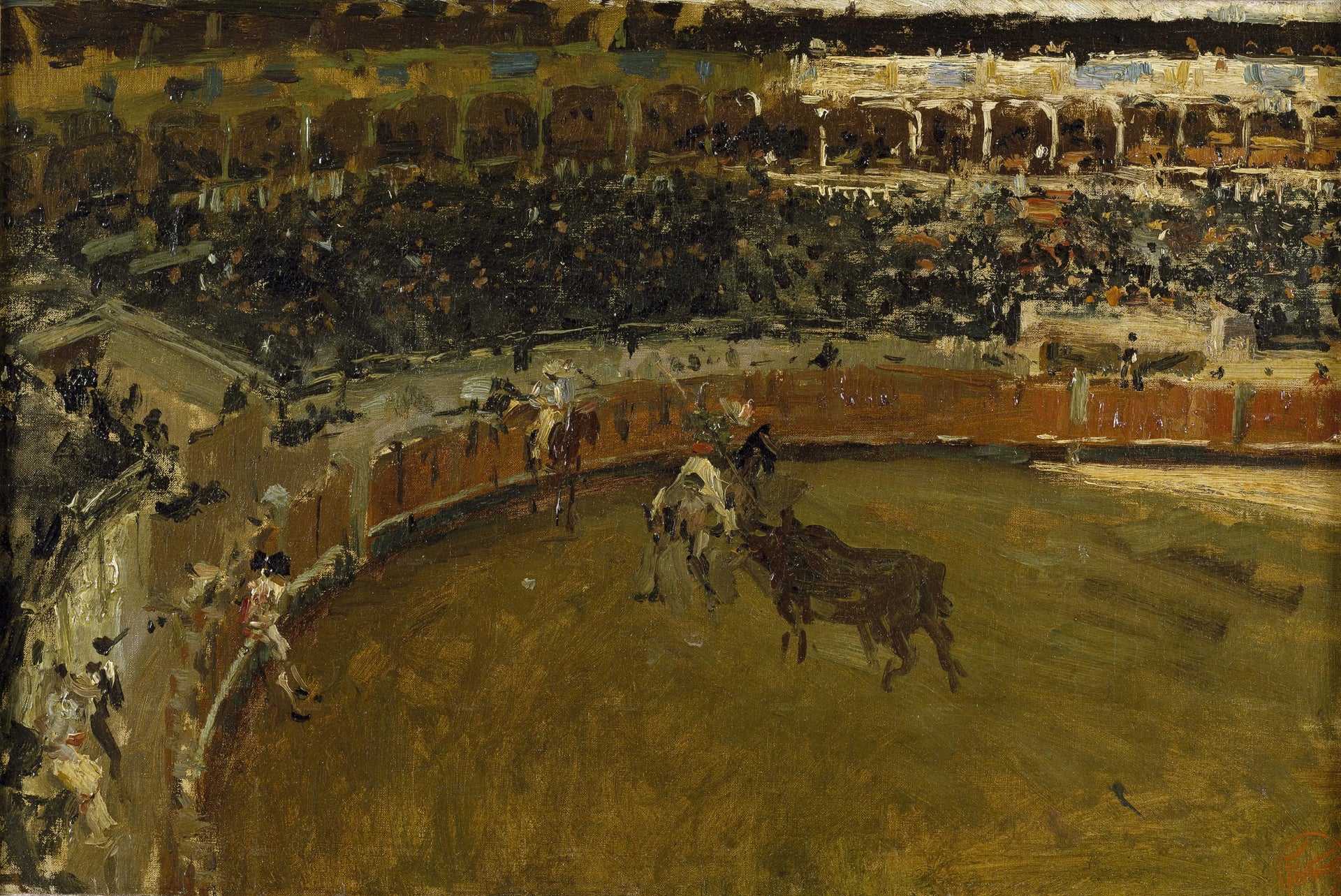 La Corrida de toros - Marià Fortuny