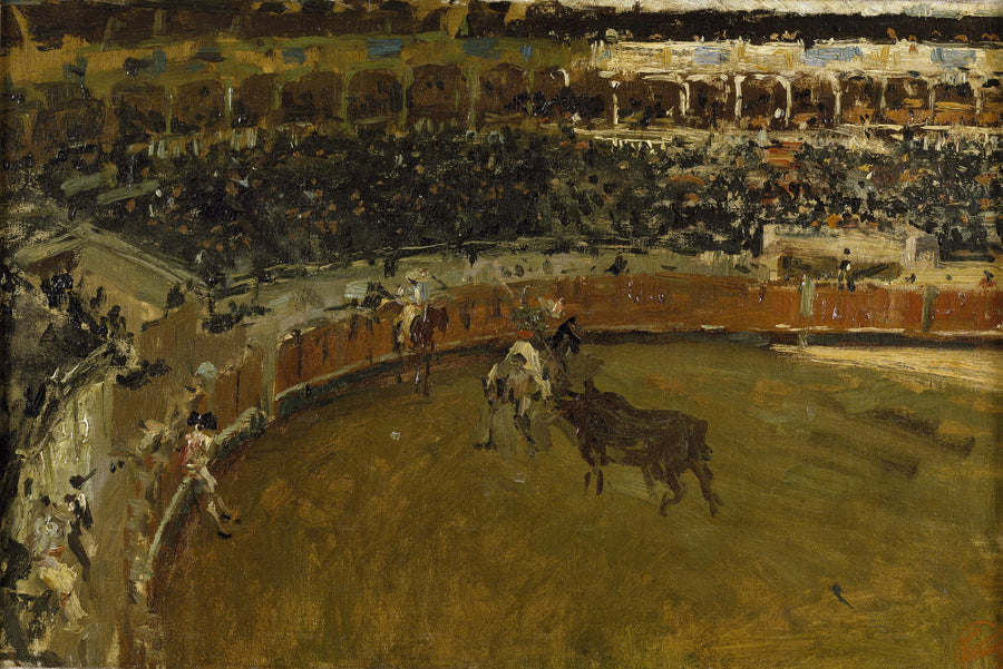 La Corrida de toros - Marià Fortuny