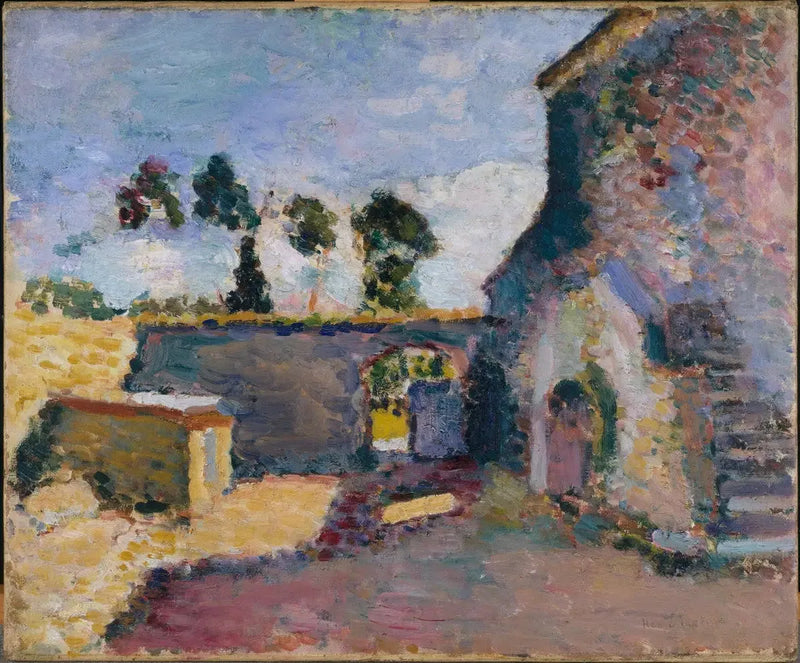 Corsica, the old mill - Henri Matisse
