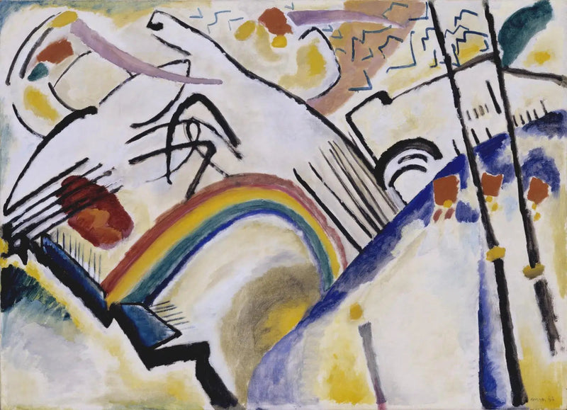 Cossacks - Vassily Kandinsky