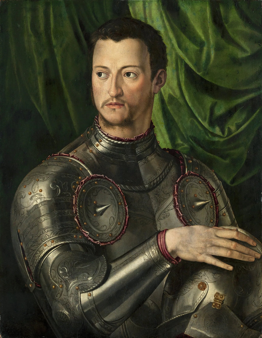 Cosimo de' Medici in Armor - Bronzino