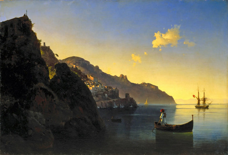 Amalfi Coast - Ivan Aïvazovski
