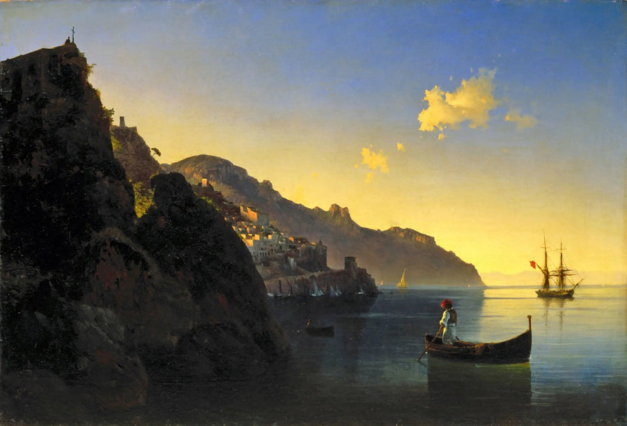 Amalfi Coast - Ivan Aïvazovski