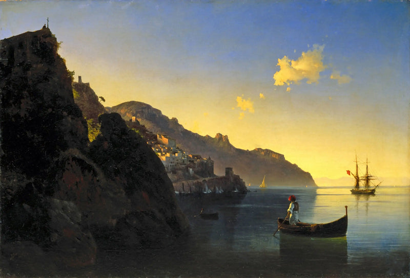 Amalfi Coast - Ivan Aïvazovski