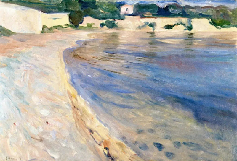 Côte d'Azur - Edvard Munch