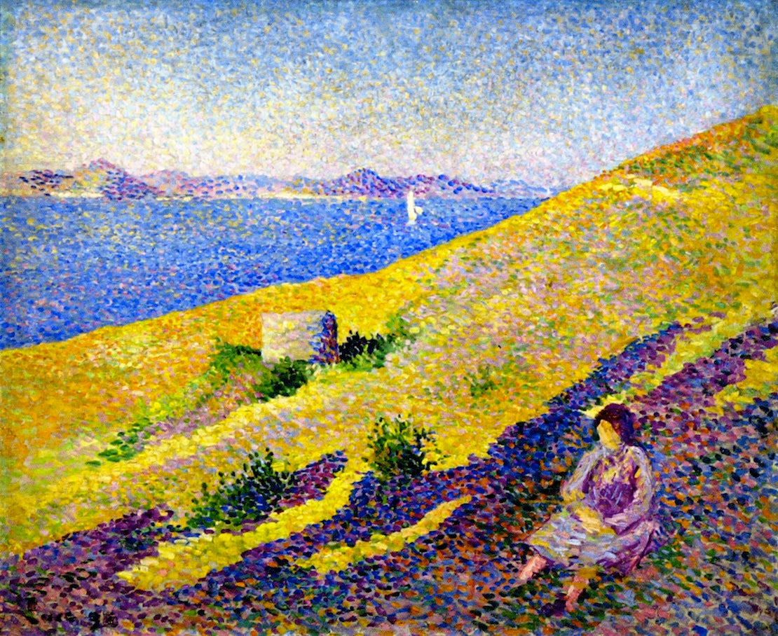 Côte de la Citadelle - Maximilien Luce - Alpha Reproduction