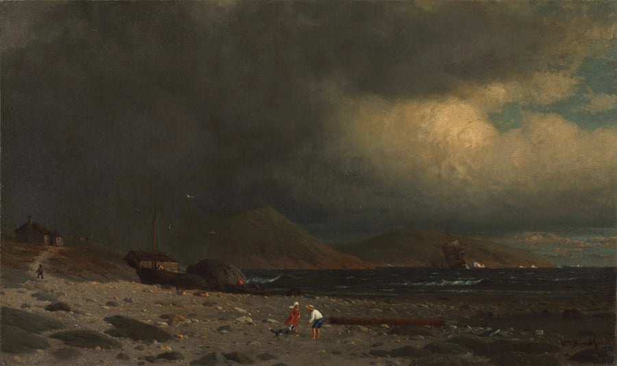 Labrador Coast - William Bradford