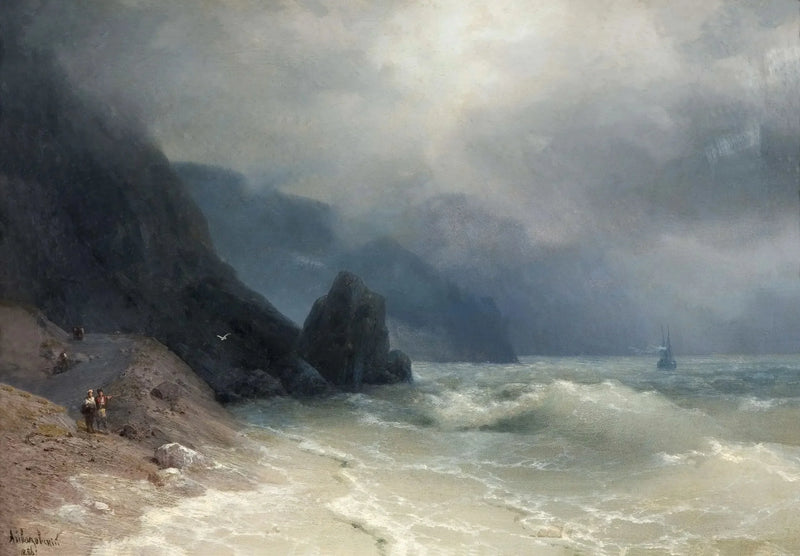 Coast - Ivan Aïvazovski