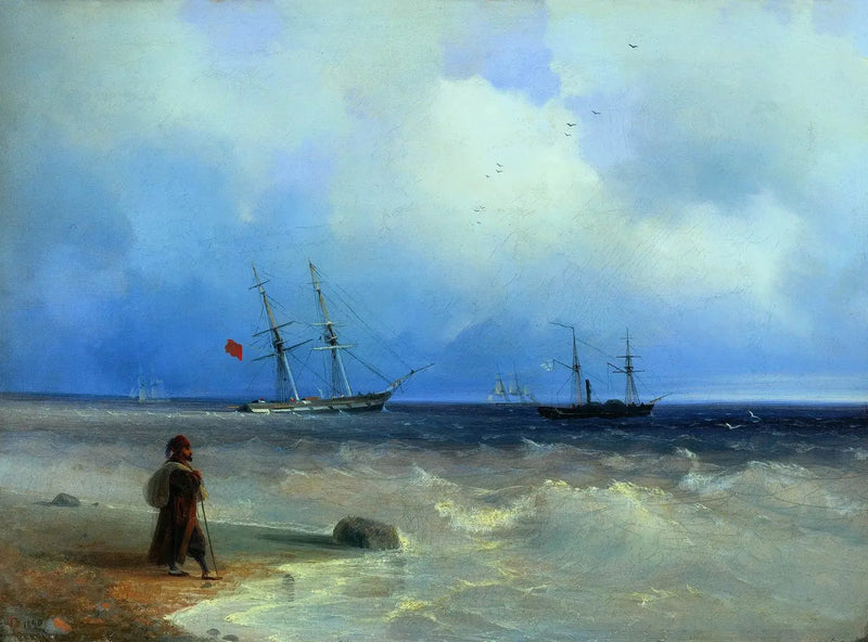 Coast. - Ivan Aïvazovski