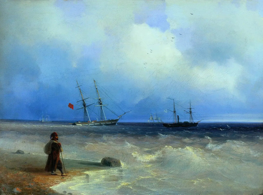 Coast. - Ivan Aïvazovski