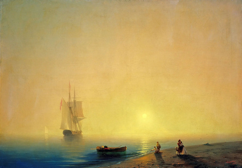 Coast - Ivan Aïvazovski