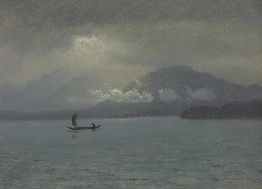 Northwest Coast - Albert Bierstadt