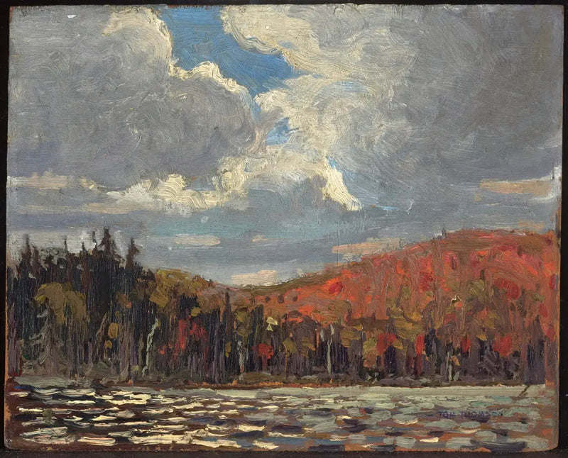 Coteau, Smoke Lake - Tom Thomson