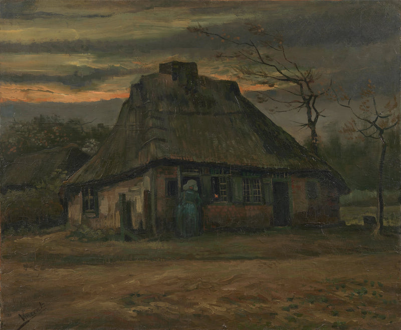 The Cottage - Vincent van Gogh