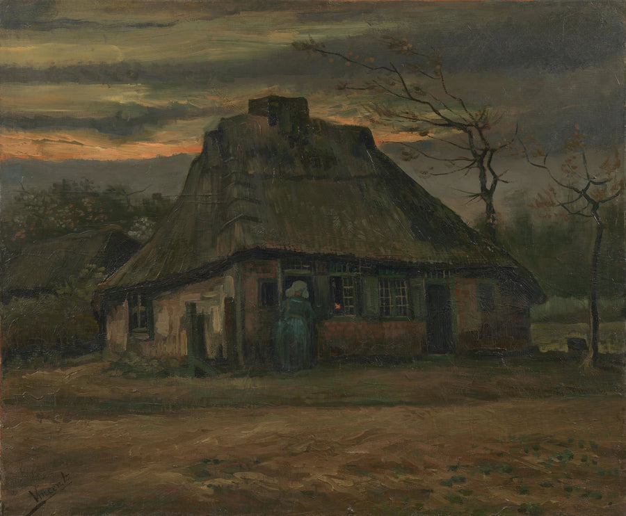 The Cottage - Vincent van Gogh