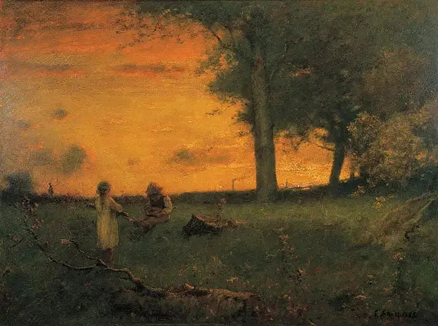 Sunset in Montclair - George Inness