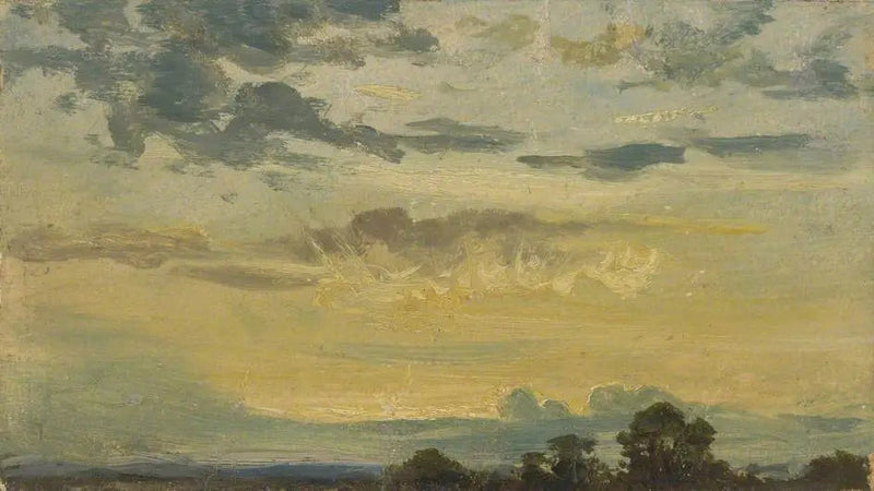 Summer Sunset - John Constable