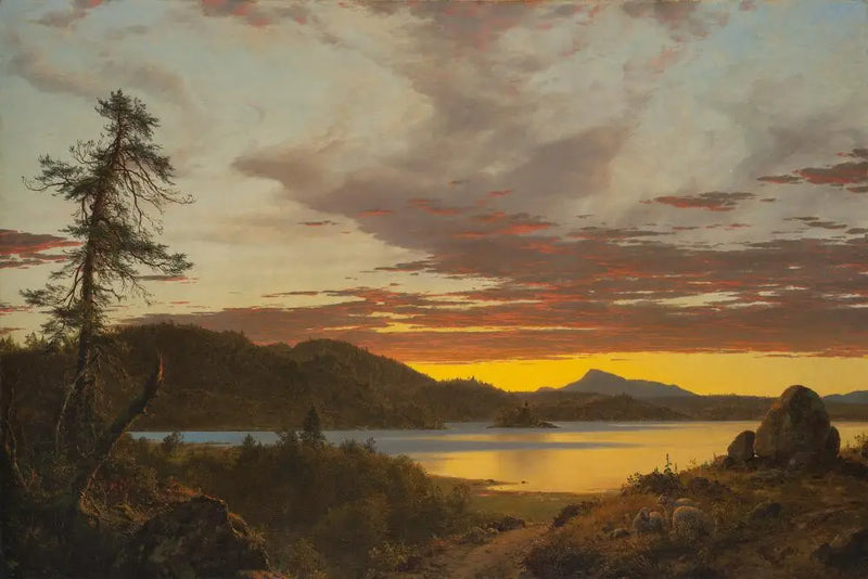 Sunset - Frederic Edwin Church