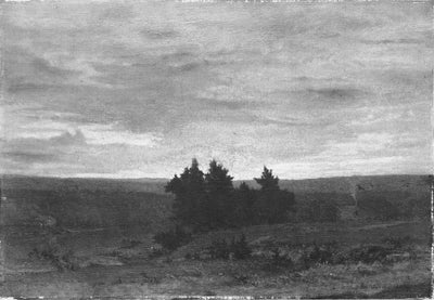 Coucher de soleil - George Inness - Alpha Reproduction