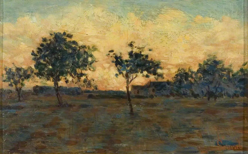 Sunset - Georges Seurat